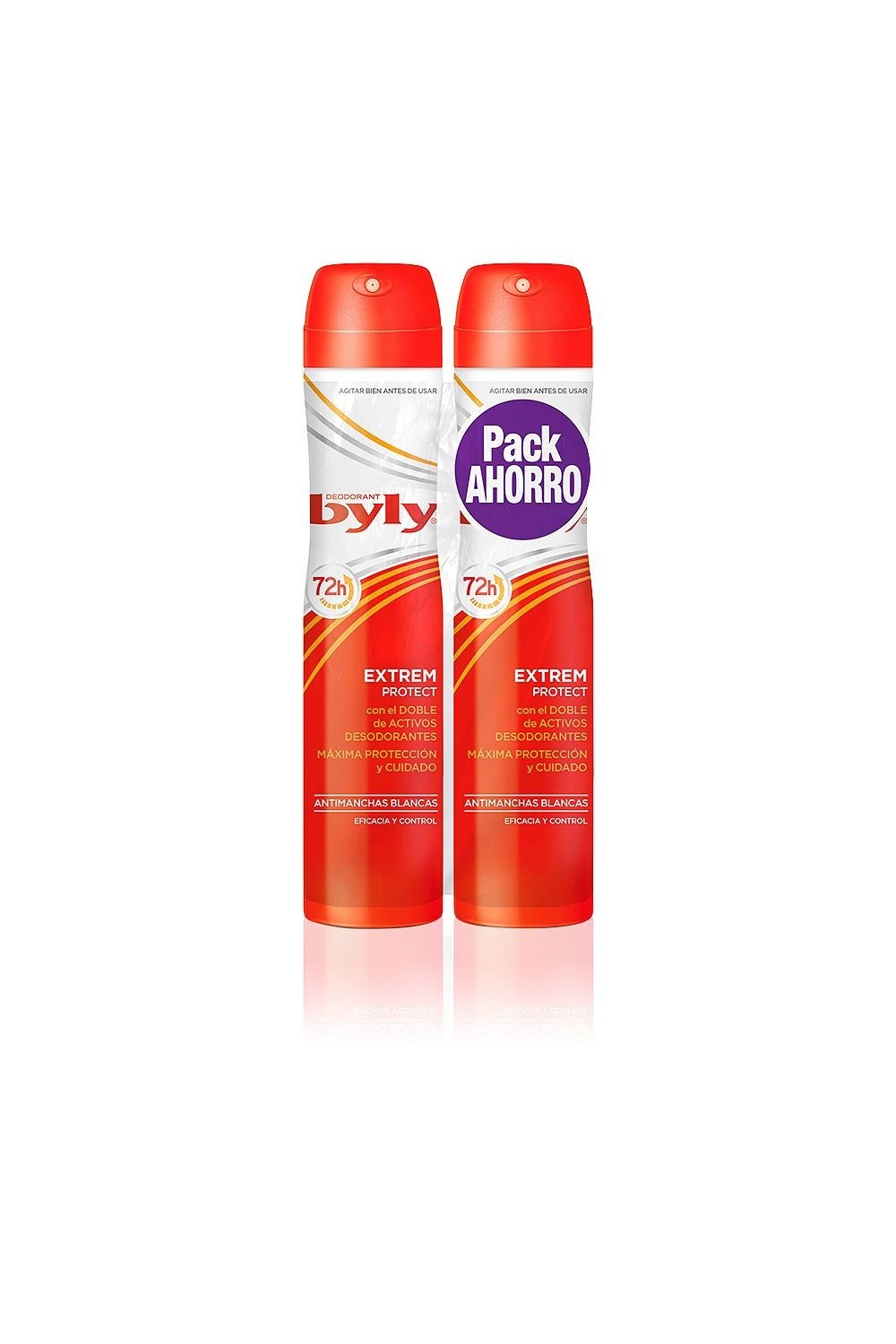 Byly Extrem 72h Deodorant Spray 2 x 200ml