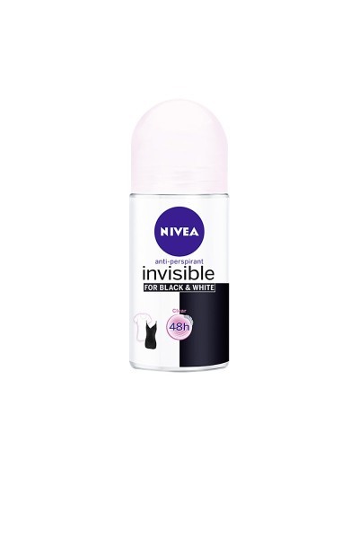 Nivea Invisible For Black & White Original Spray Mini 50ml