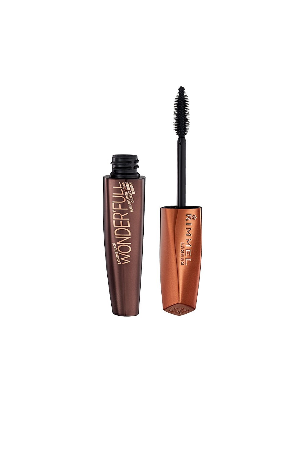 RIMMEL LONDON - Rimmel Wonder'full Mascara With Argan Oil  003 Extreme Black