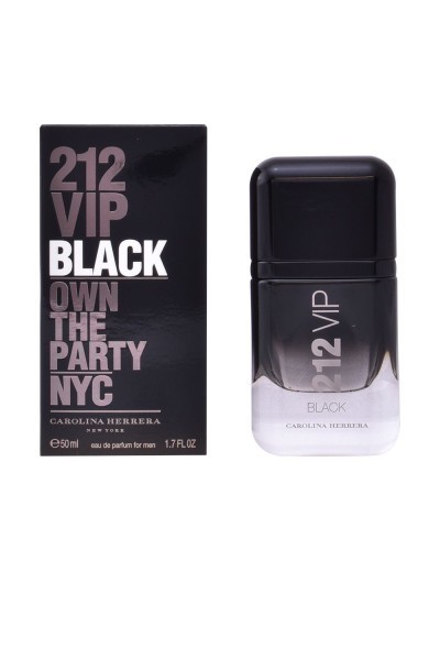 Carolina Herrera 212 Vip Black Men Eau De Perfume Spray 50ml