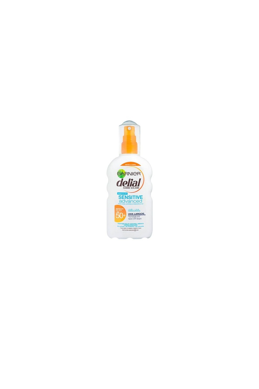 Delial Sensitive Advanced Spray Spf50 200ml