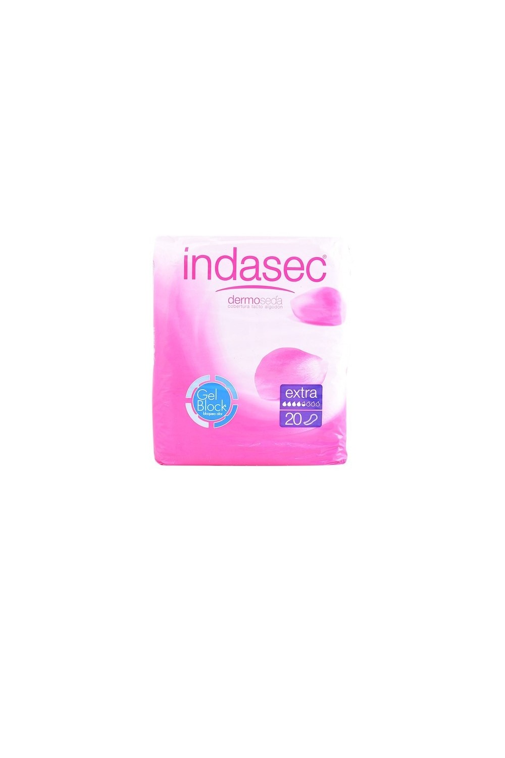 Indasec Dermoseda Compresses Incontinence Extra 20 Units