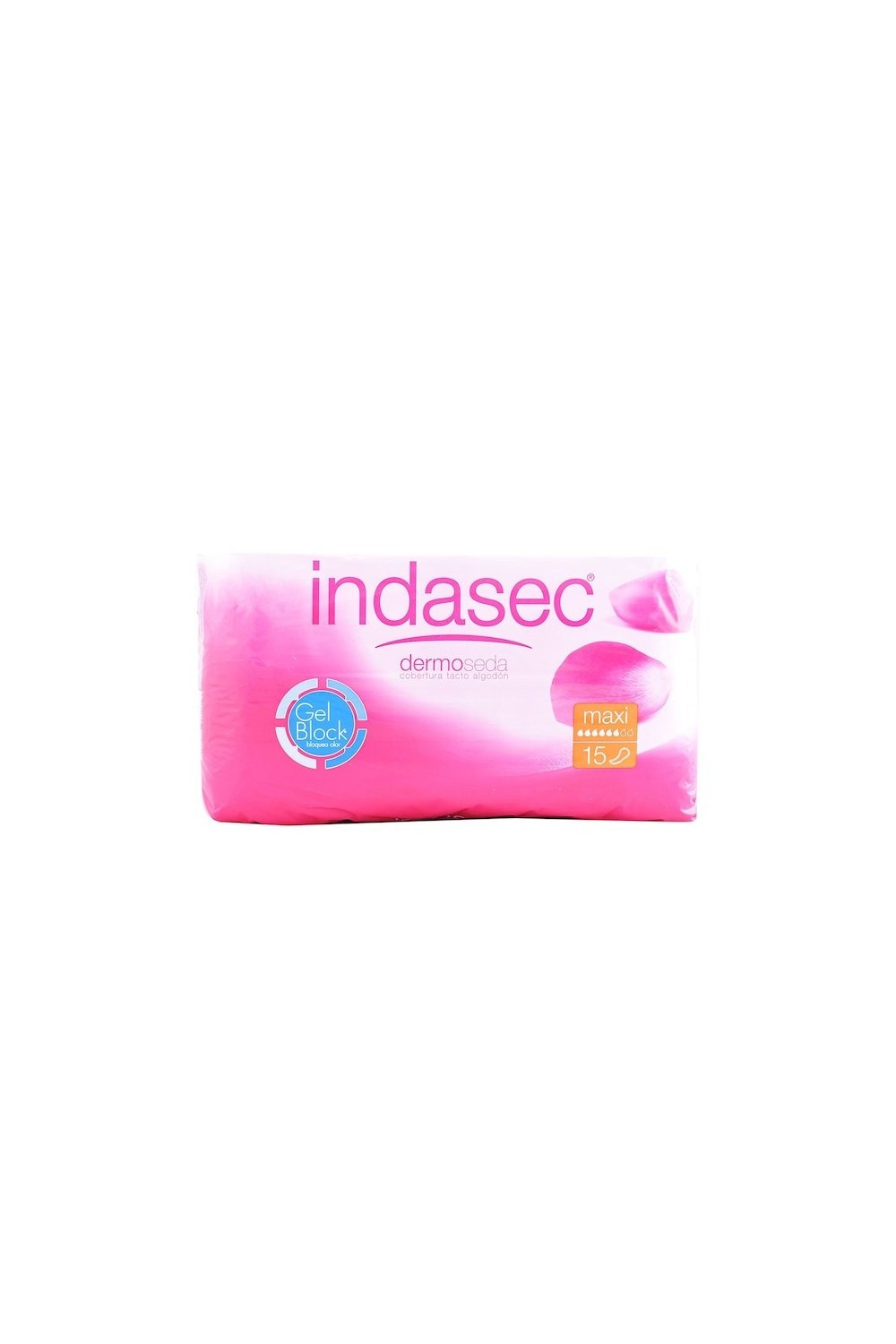 Indasec Dermoseda Compresses Incontinence Maxi 15 Units