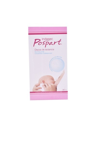 Indasec Pospart Nursing Pads 30 Units