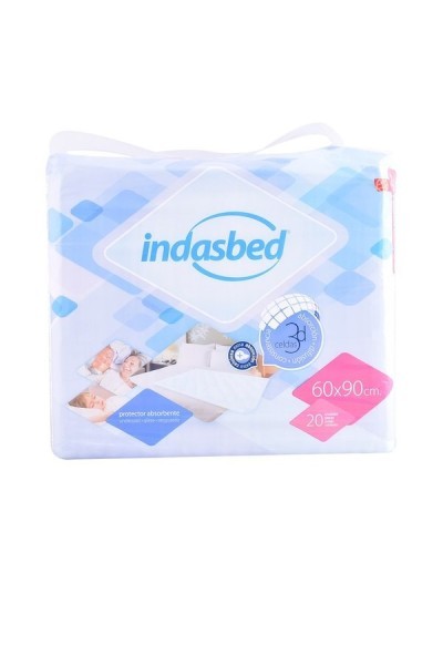 Indasec Indasbed Absorbent Protector 20 Units