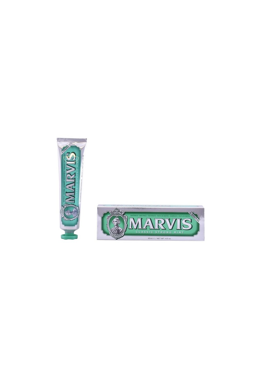 Marvis Classic Strong Mint Toothpaste 85ml