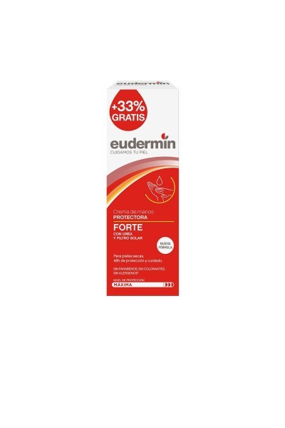 Eudermin Forte Hands Cream Repair & Shoothe 100ml