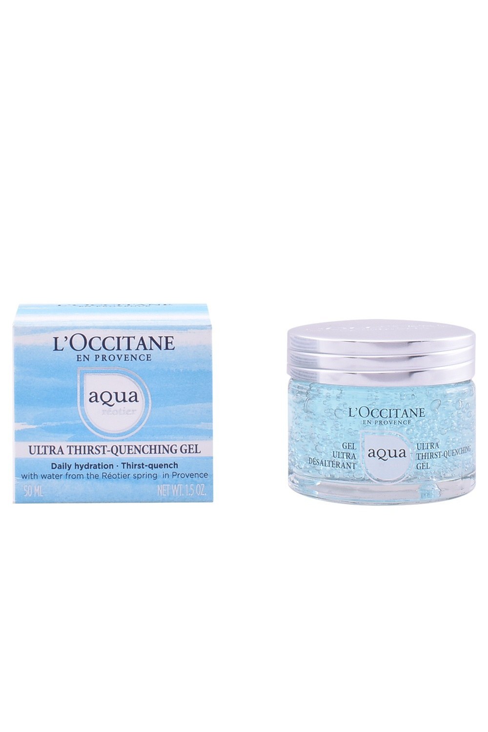 L'Occitane Aqua Réotier Ultra Thirst Quenching Gel 50ml