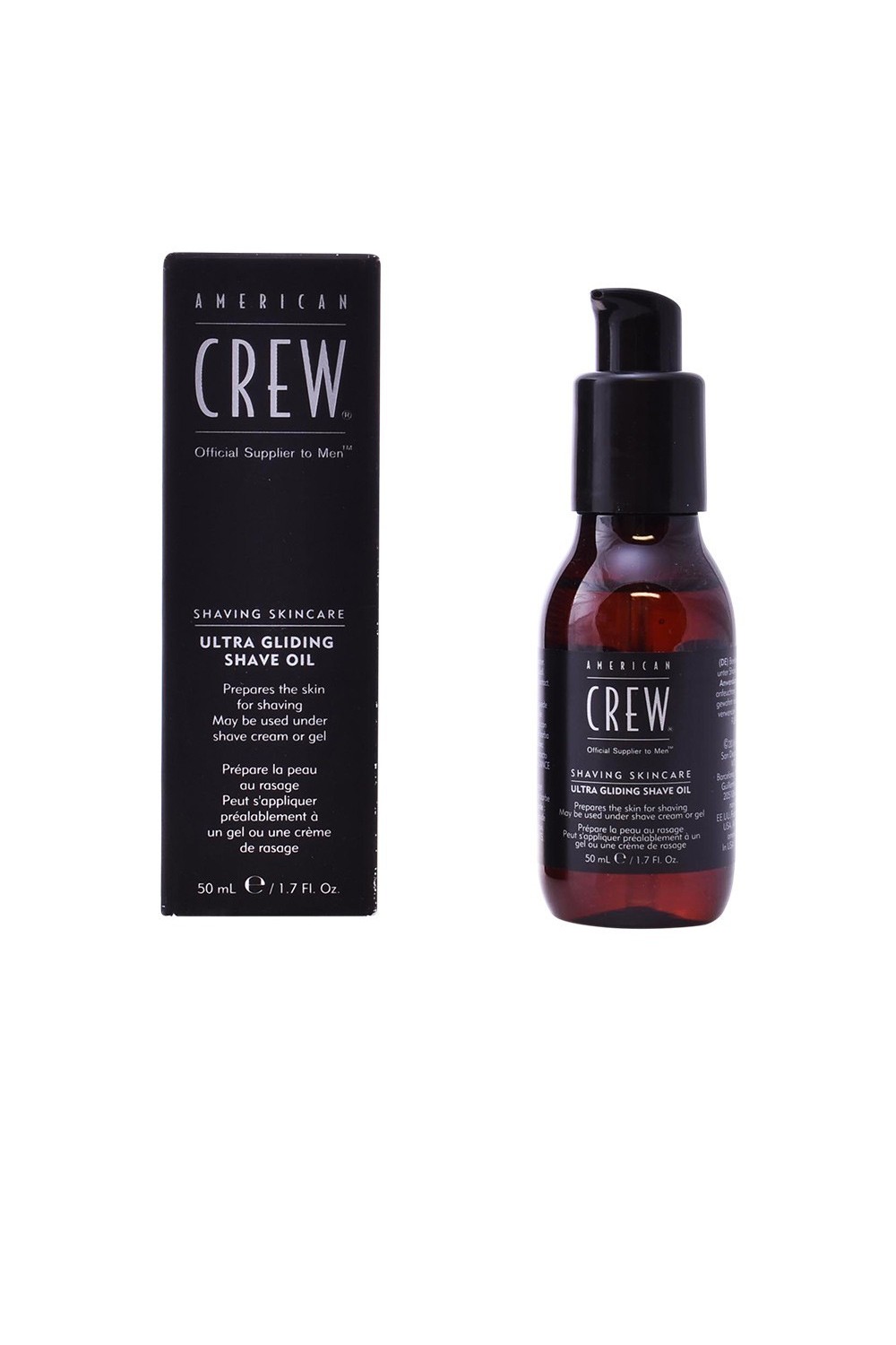 American Crew Shaving Skin Care Ultra Gilding Shave Oil 50ml