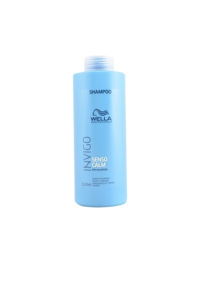 Wella Invigo Senso Calm Shampoo 1000ml