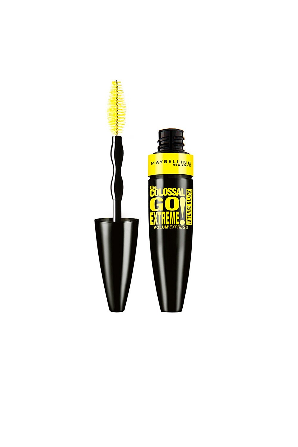 Maybelline The Colossal Go Extreme Leather Mascara Black 9,5ml
