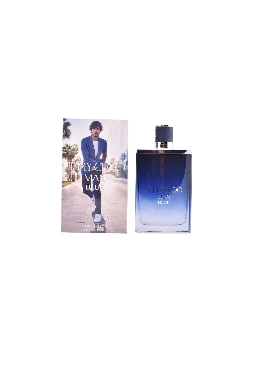 Jimmy Choo Man Blue Eau De Toilette Spray 100ml