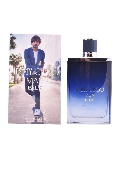 Jimmy Choo Man Blue Eau De Toilette Spray 100ml