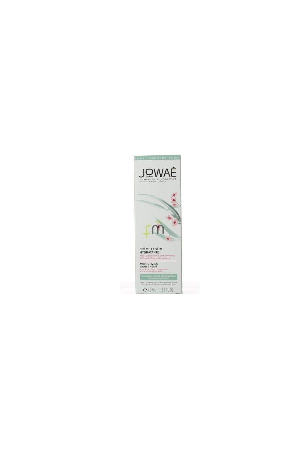 JOWAÉ - Jowaé Moisturizing Light Cream 40ml