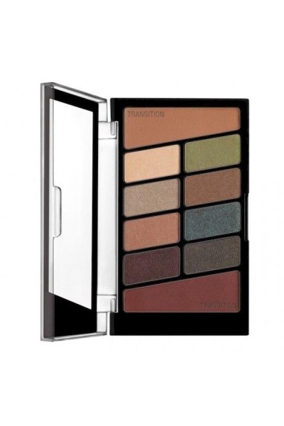 WET N WILD  - WNW Color Icon Eyeshadow 10 Pan Palette Icon E759 Comfort Zone