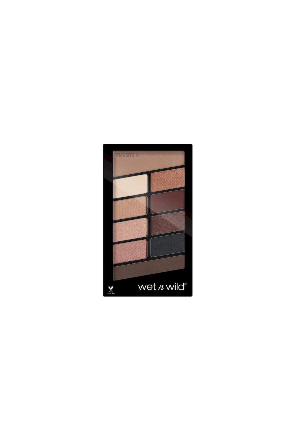 WET N WILD  - WNW Color Icon Eyeshadow 10 Pan Palette E757A Nude Awakening