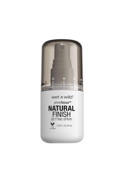 WET N WILD  - WNW Photo Focus Natural Finish Setting Spray E301A