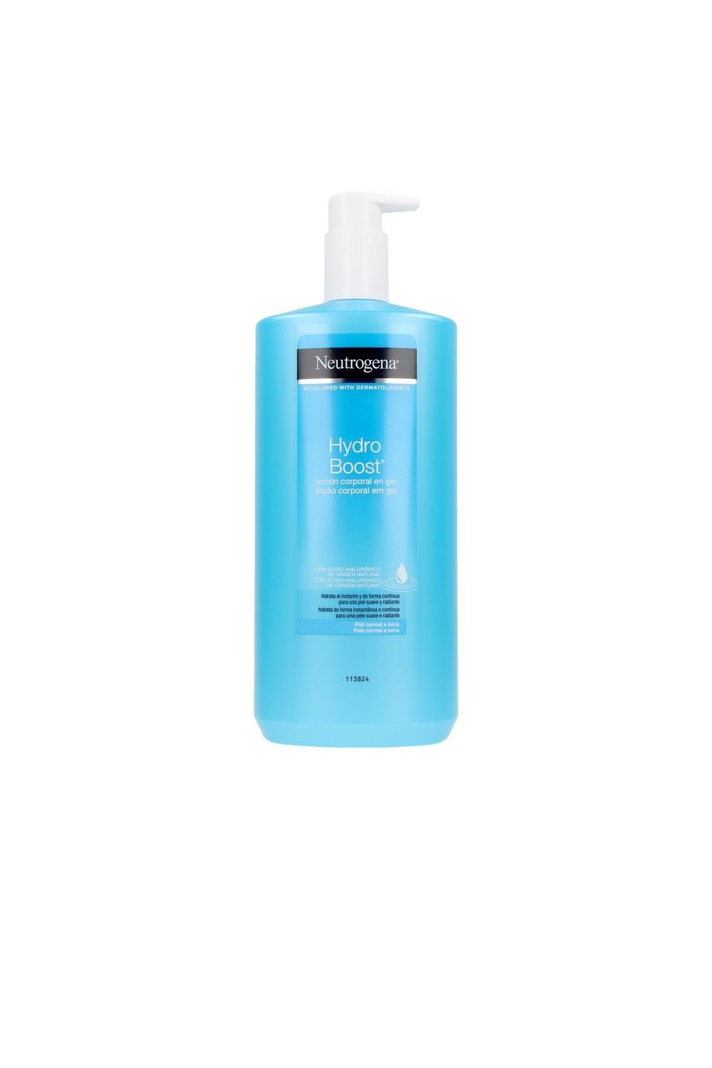 Neutrogena Hydro Boost Body Lotion Gel With Hyauronic Acid 750ml