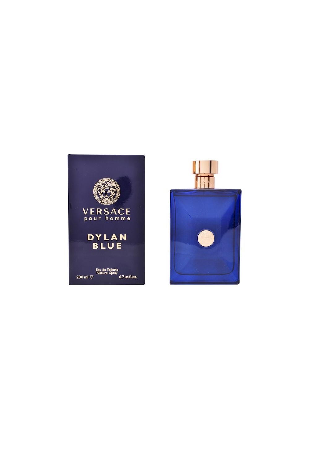 Versace Dylan Blue Eau De Toilette Spray 200ml