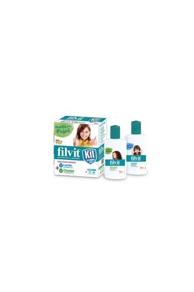 Filvit Anti Lice Lotion 100ml Set 2 Pieces