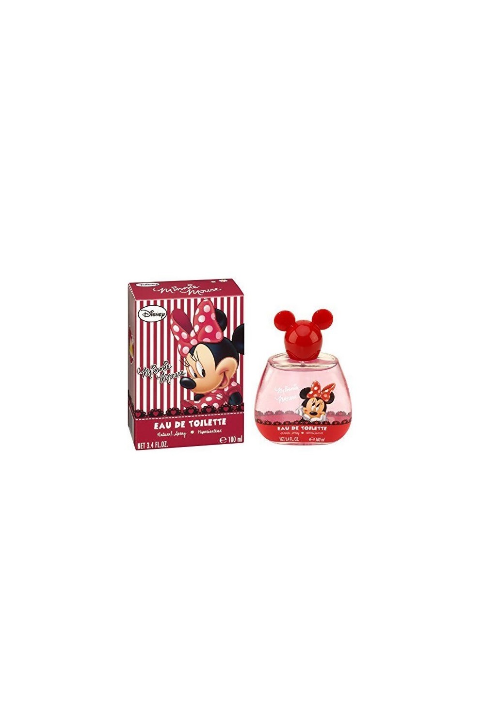 Disney Minnie Eau De Toilette Spray 100ml