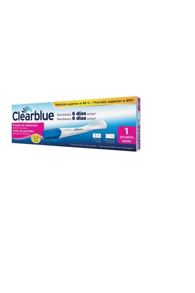 Clearblue Pregnancy Test  Early Detection 1 Units