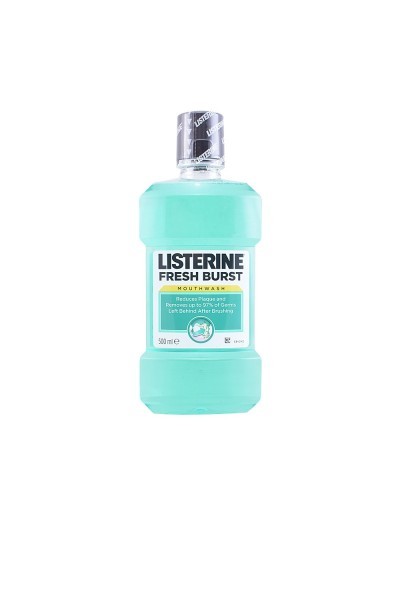 Listerine Fresh Burst Mouthwash 500ml