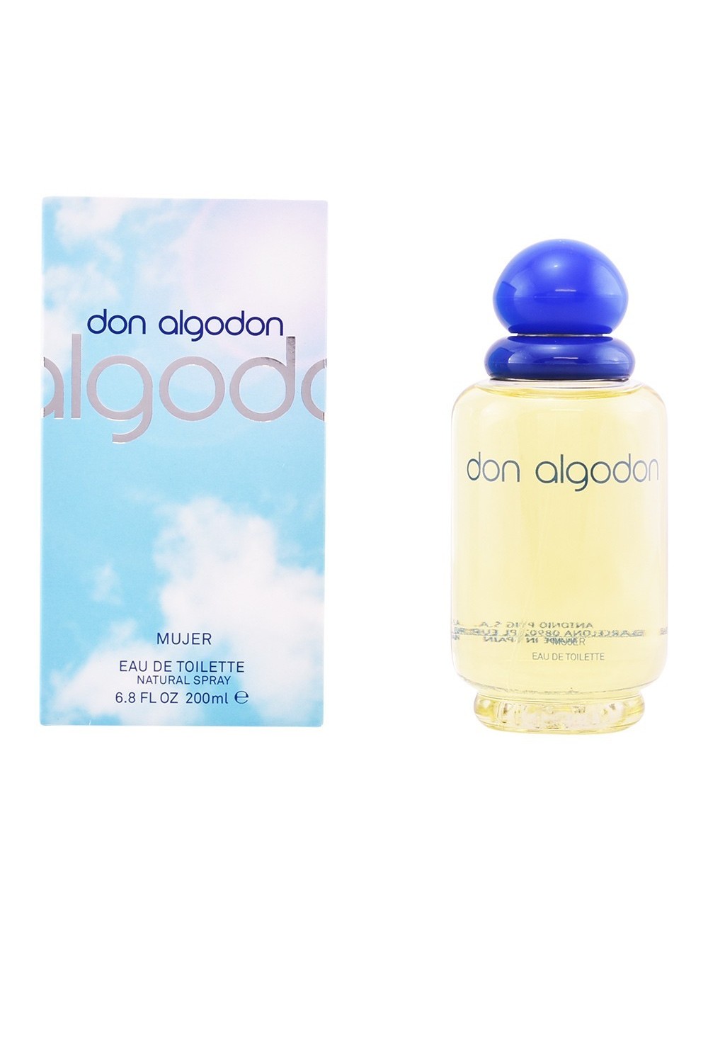 DON ALGODÓN - Don Algodón Eau De Toilette Spray 200ml