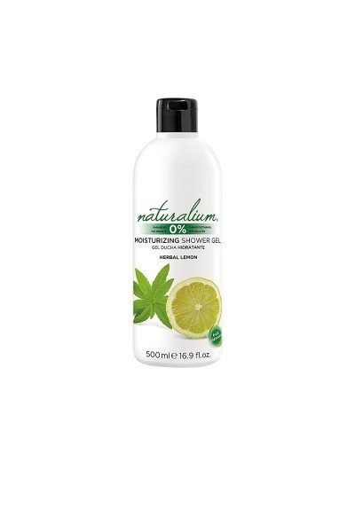 Naturalium Herbal Lemon Shower Gel 500ml