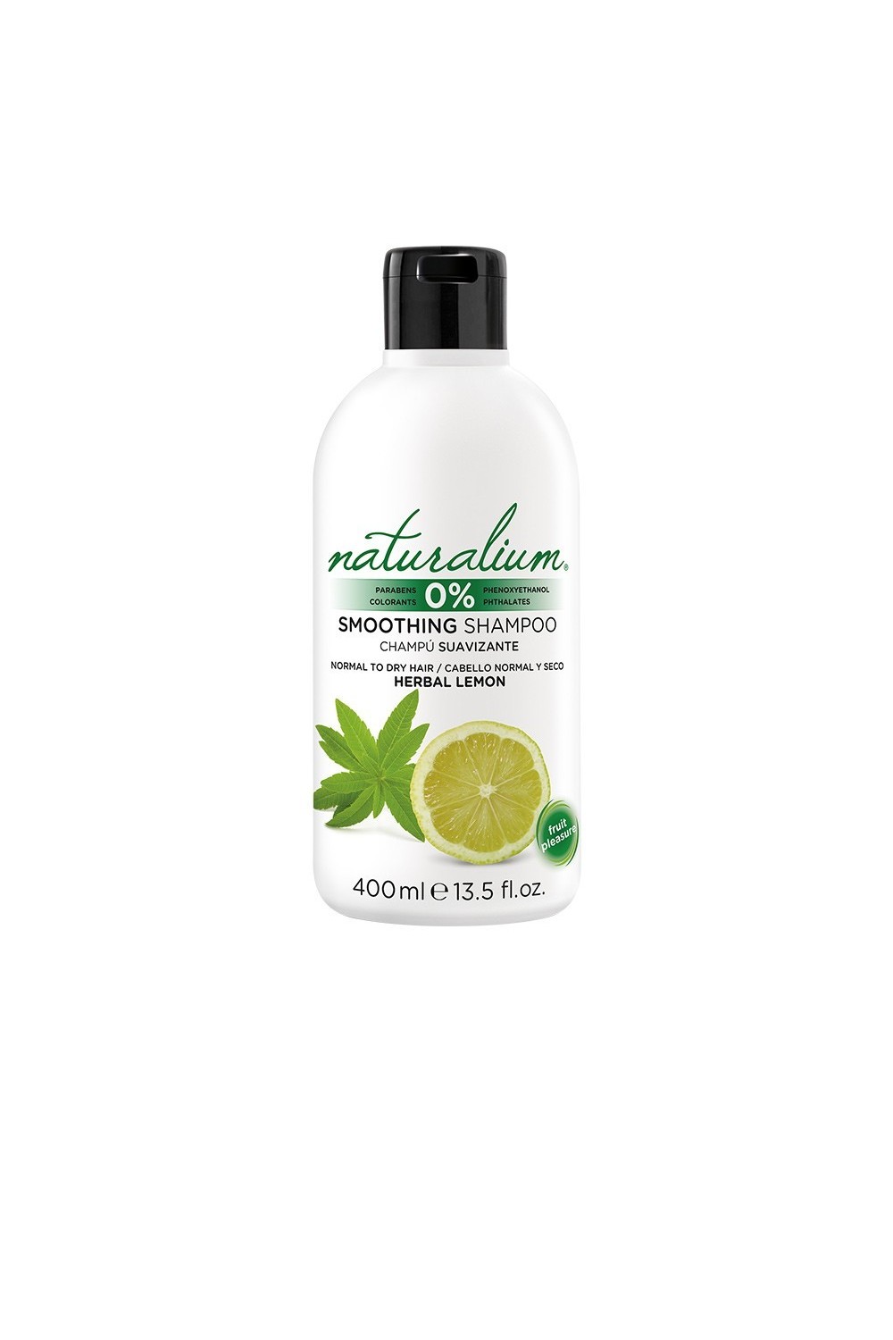 Naturalium Herbal Lemon Smoothing Shampoo 400ml