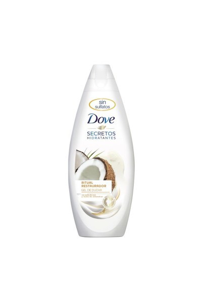 Dove Nourishing Secrets Body Wash Coconut Oil And Milk Almonds 500ml