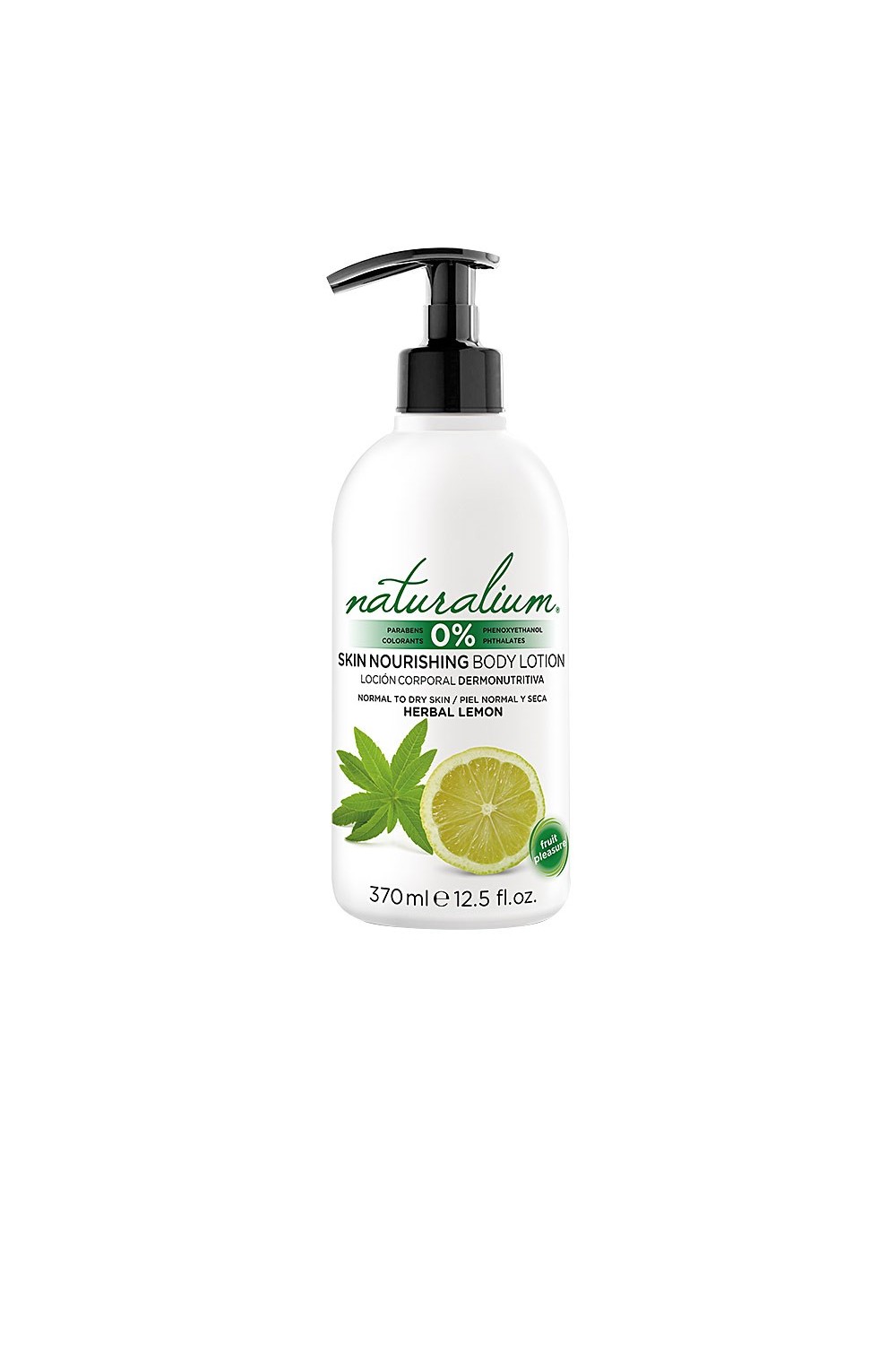 Naturalium Herbal Lemon Skin Nourishing Body Lotion 370ml