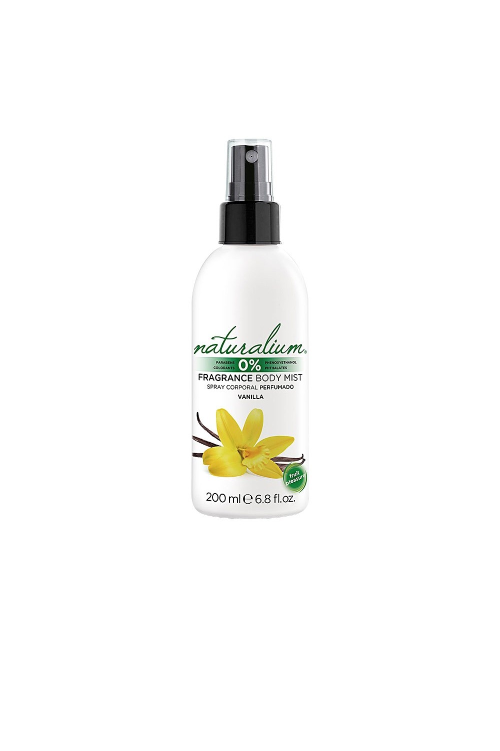 Naturalium Vainilla Fragrance Body Mist 200ml