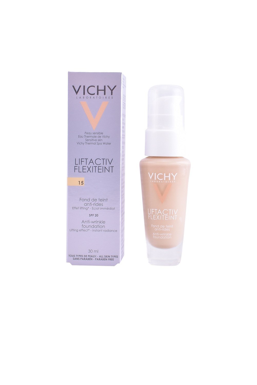 VICHY - Liftactiv Flexiteint Fond De Teint Anti-Rides Spf20 15-Opal