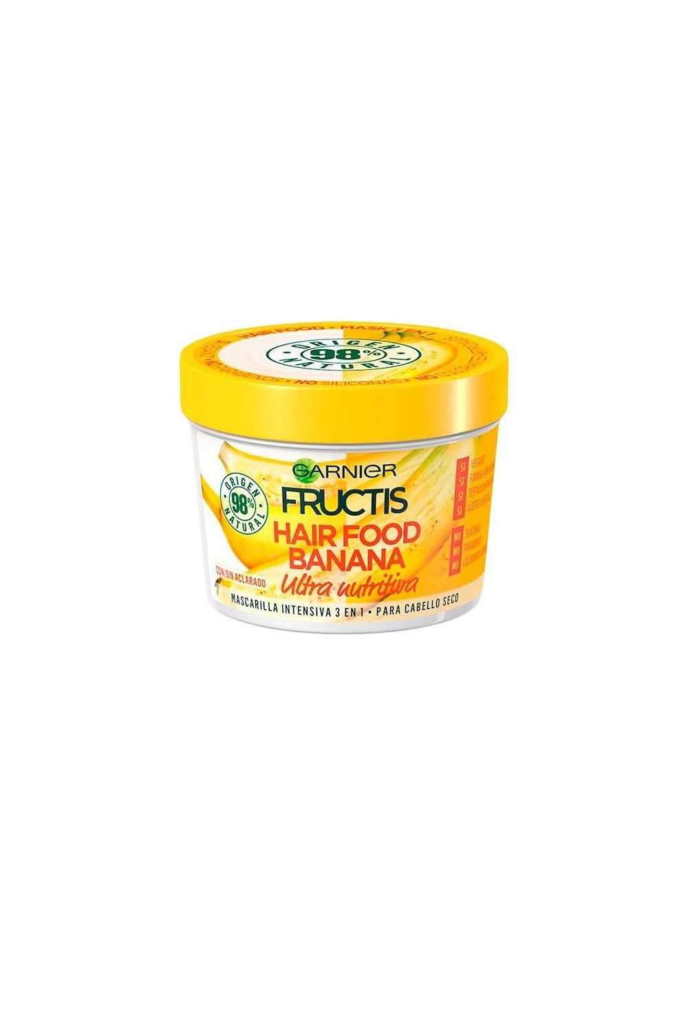 Garnier Fructis Hair Food Banana Ultra Nourishing Mask 390ml