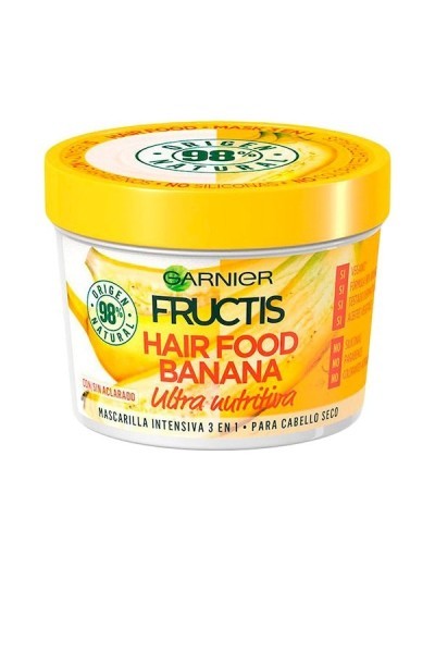 Garnier Fructis Hair Food Banana Ultra Nourishing Mask 390ml