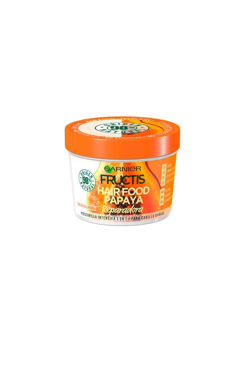 Garnier Fructis Hair Food Papaya Repair Mask 390ml