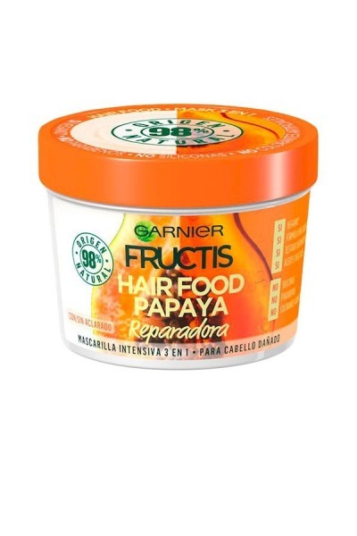 Garnier Fructis Hair Food Papaya Repair Mask 390ml