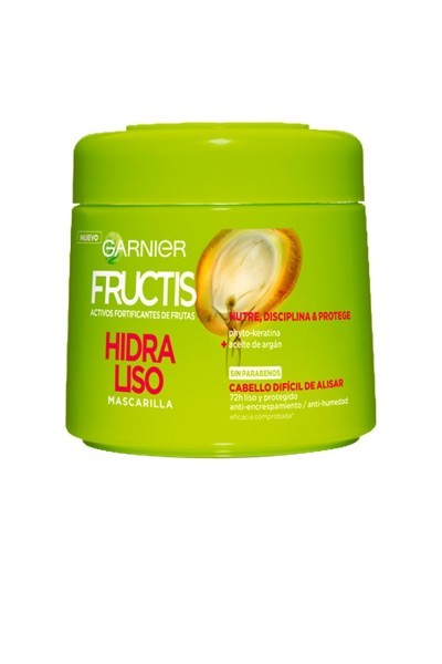 Garnier Fructis Hidra Smooth 72h Mask 300ml