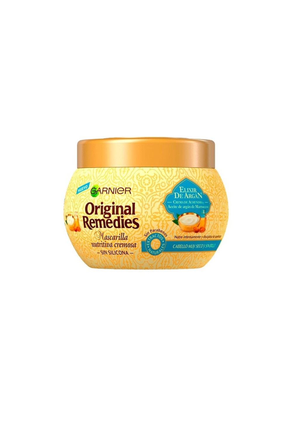 Garnier Original Remedies Elixir Argan Mask 300ml