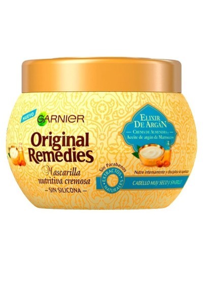 Garnier Original Remedies Elixir Argan Mask 300ml