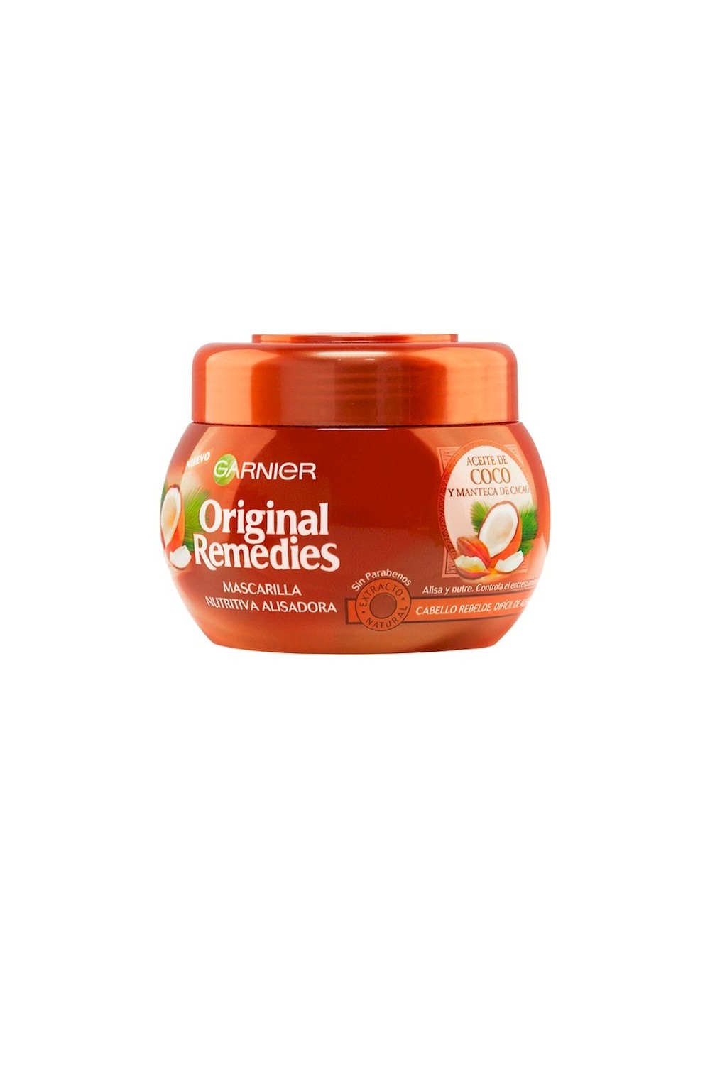 Garnier Original Remedies Coconut And Cocoa Oil Mask 300ml