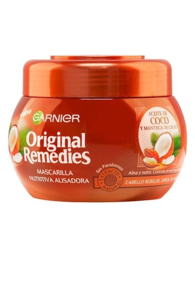 Garnier Original Remedies Coconut And Cocoa Oil Mask 300ml