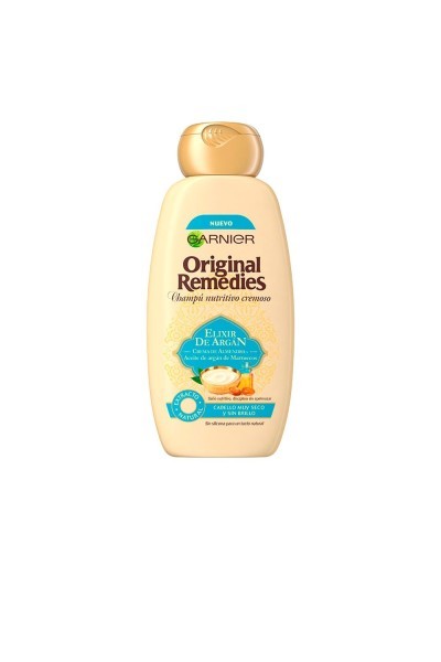 Garnier Original Remedies Argan Elixir Nourishing Shampoo 300ml