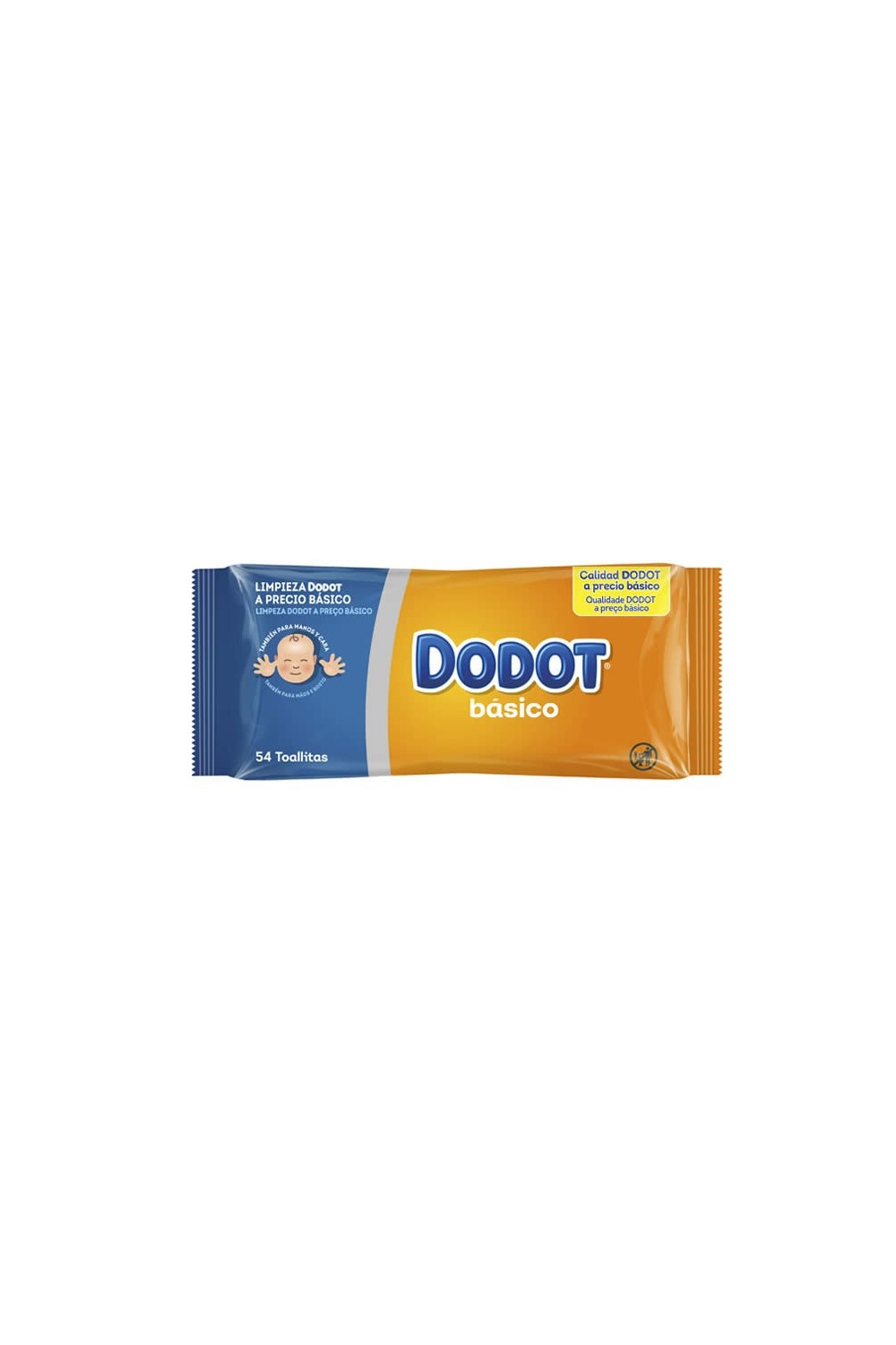 Dodot Wet-Wipes x54