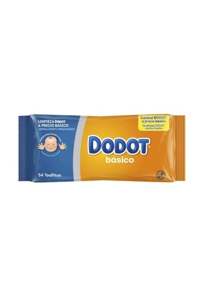 Dodot Wet-Wipes x54