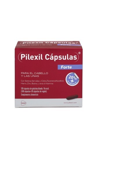 Pilexil Forte Capsules For Hair And Nails 100+20 Units