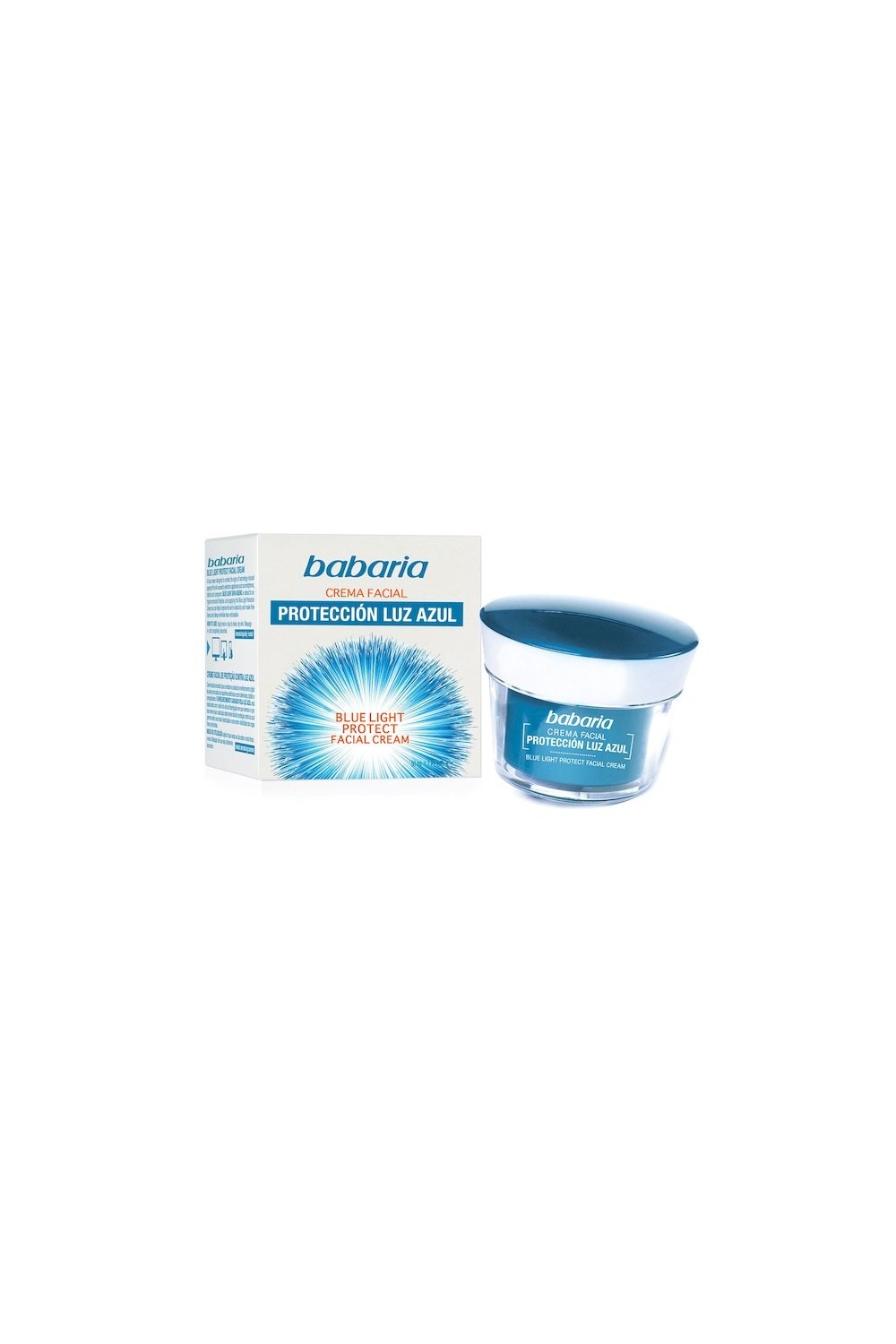 Babaria Blue Light Protect Facial Cream 50ml