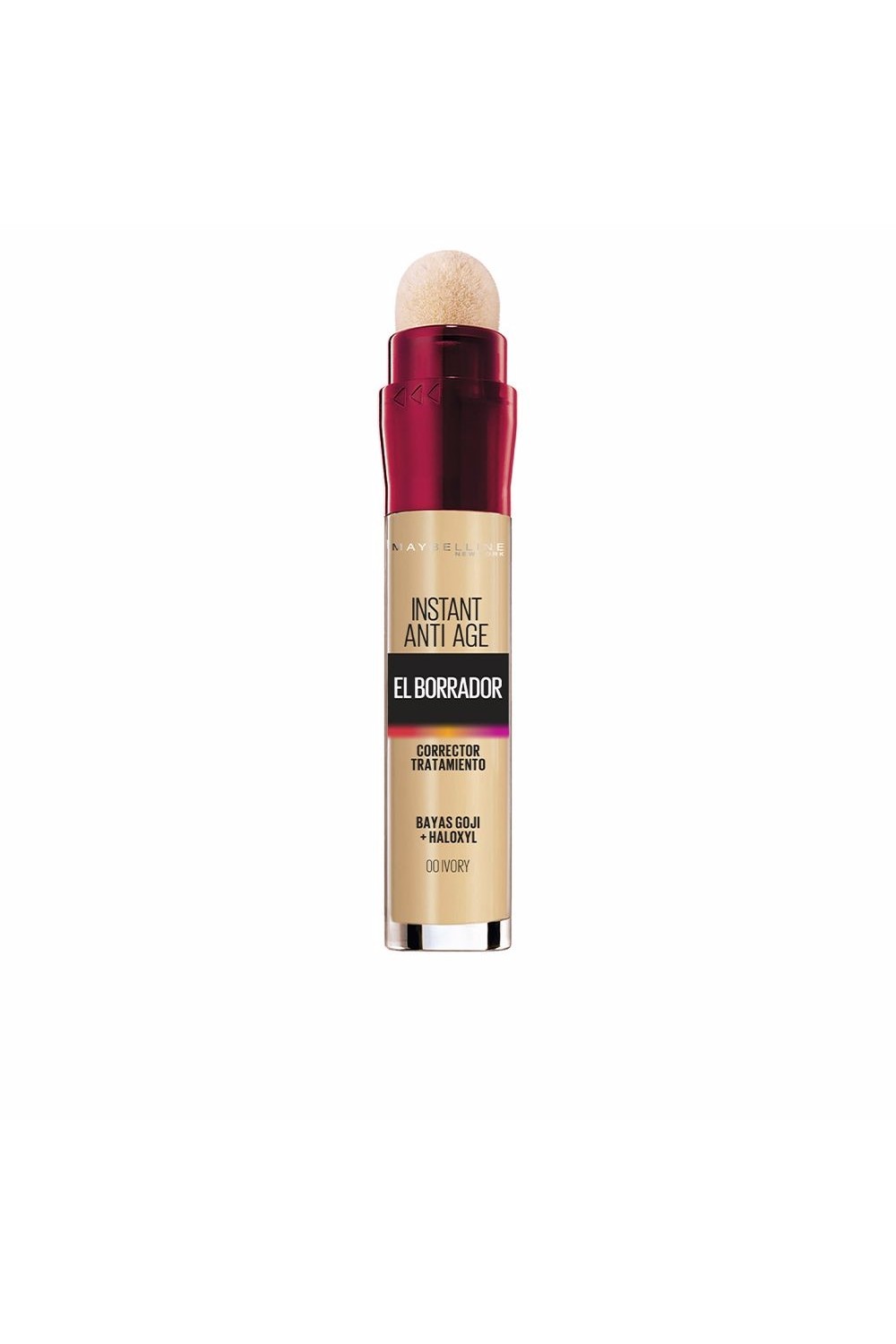 Maybelline Instant Age Rewind Eraser Dark Circles Treatment Concealer 00 Ivory 6ml