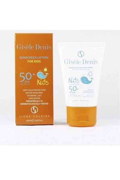 GISÈLE DENIS - Gisèle Denis Sunscreen Lotion For Kids Spf50 50ml